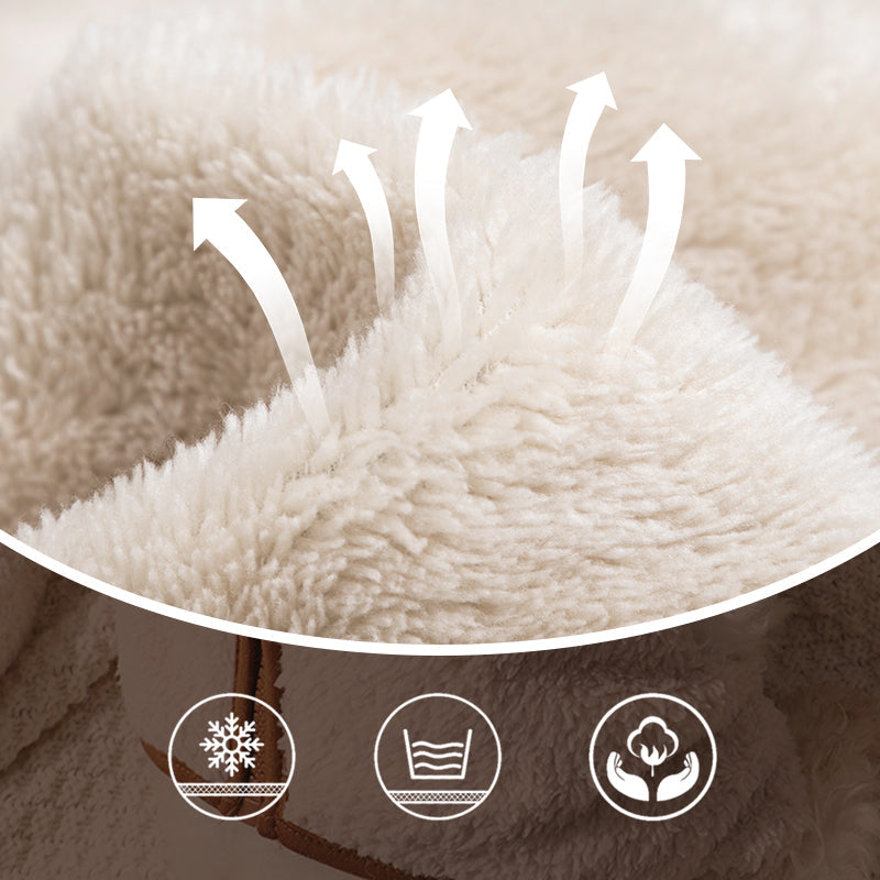 Avtoit | Cozy dog coat with D-rings
