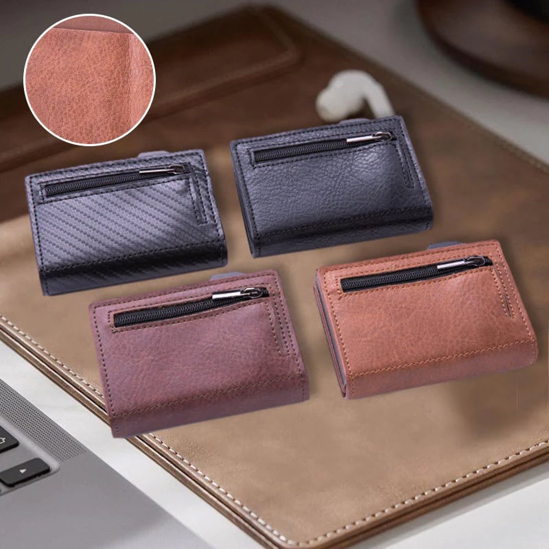 Avtoit | Men's Wallet With Automatic Card Pocket