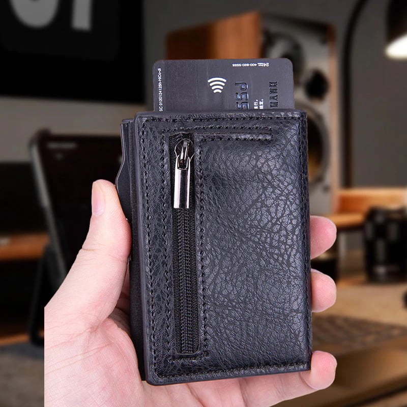 Avtoit | Men's Wallet With Automatic Card Pocket