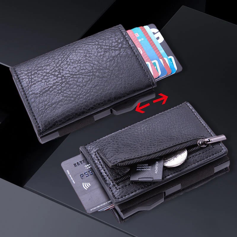 Avtoit | Men's Wallet With Automatic Card Pocket
