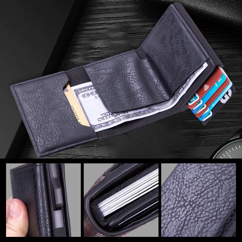Avtoit | Men's Wallet With Automatic Card Pocket