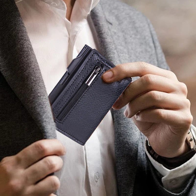 Avtoit | Men's Wallet With Automatic Card Pocket