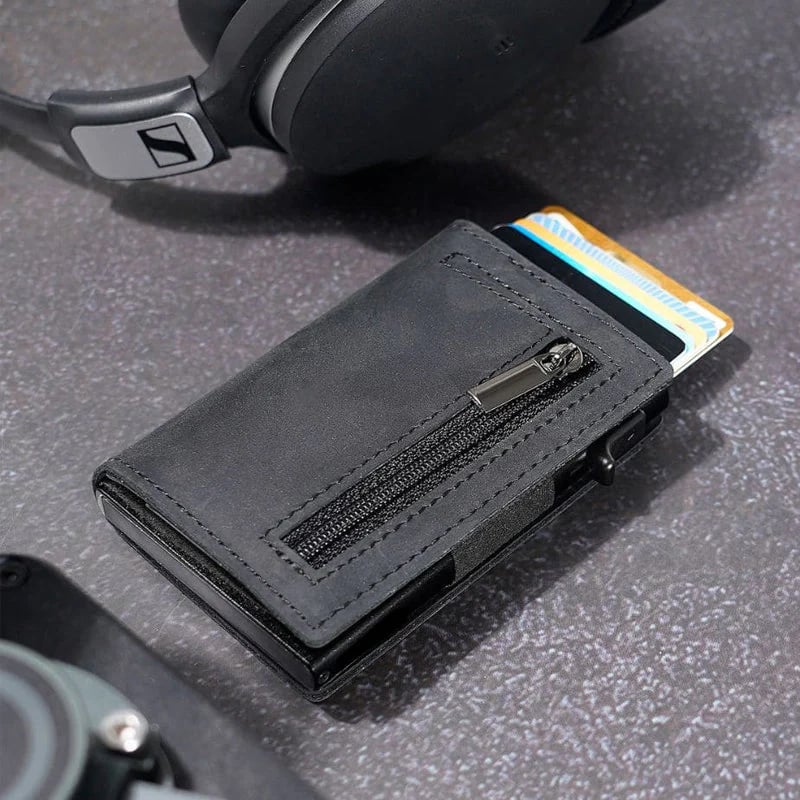 Avtoit | Men's Wallet With Automatic Card Pocket