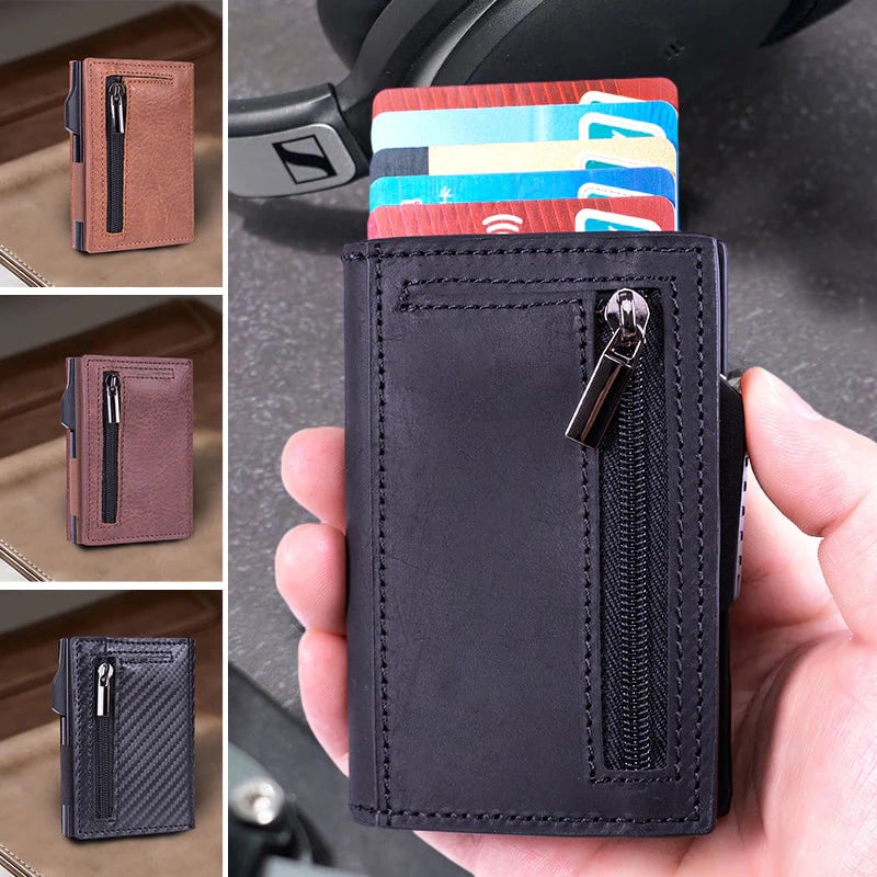 Avtoit | Men's Wallet With Automatic Card Pocket