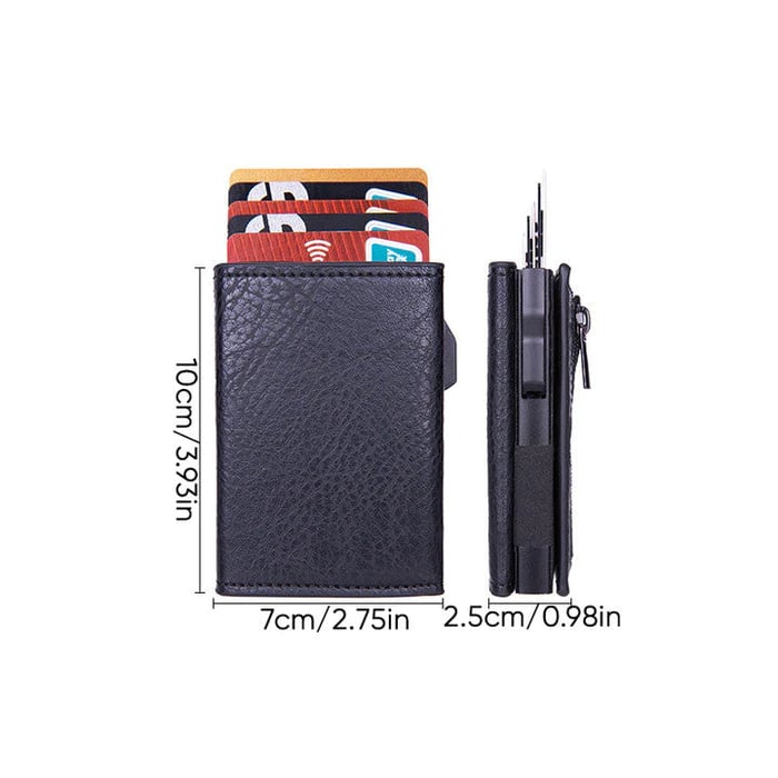Avtoit | Men's Wallet With Automatic Card Pocket