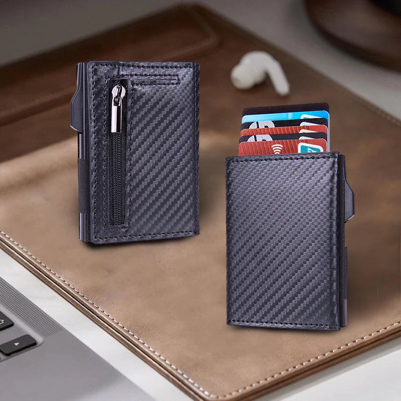Avtoit | Men's Wallet With Automatic Card Pocket