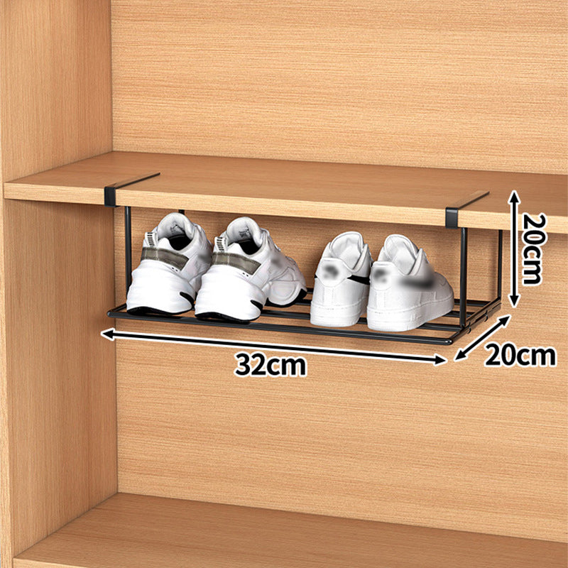 Avtoit | Multifunctional shoe rack with clips in stainless steel for more space in the shoe closet