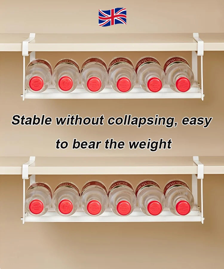 Avtoit | Multifunctional shoe rack with clips in stainless steel for more space in the shoe closet