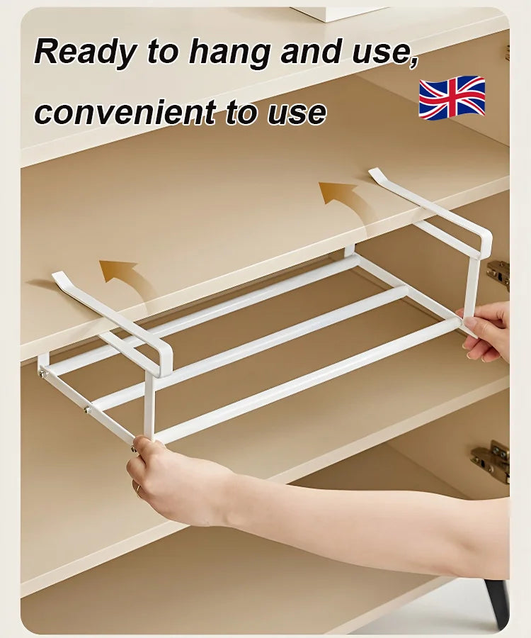Avtoit | Multifunctional shoe rack with clips in stainless steel for more space in the shoe closet