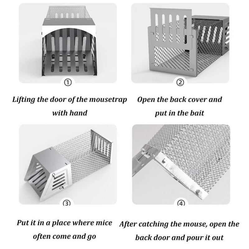 Avtoit | Single Door Continuous Rat Hole Mouse Trap