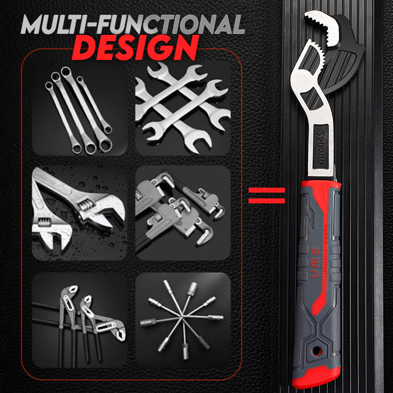 Avtoit | Industrial Quality Multifunctional Self-locking Pipe Wrench Tool