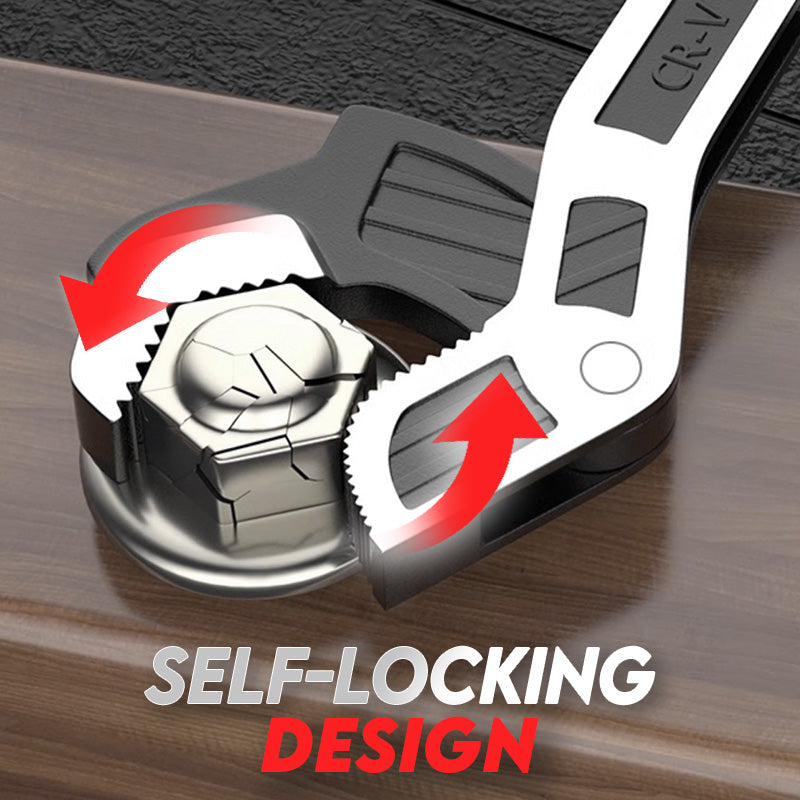 Avtoit | Industrial Grade Multifunctional Self-locking Pipe Wrench Tool