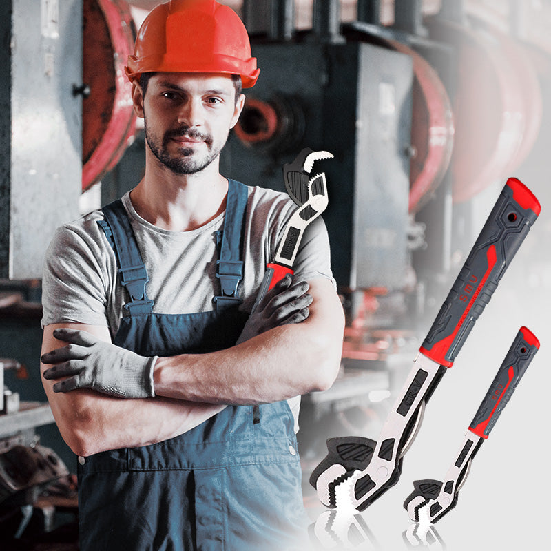 Avtoit | Industrial Grade Multifunctional Self-locking Pipe Wrench Tool