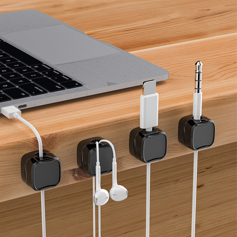 Avtoit | Magnetic cable clip holder - set of 6 pcs.