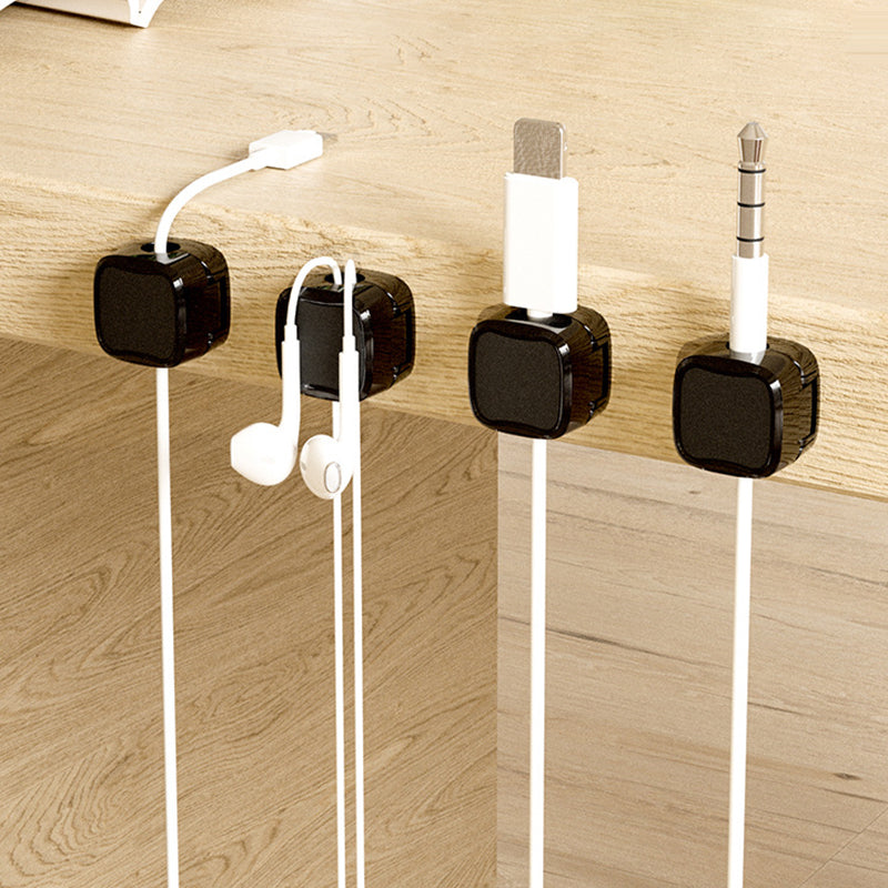 Avtoit | Magnetic cable clip holder - set of 6 pcs.