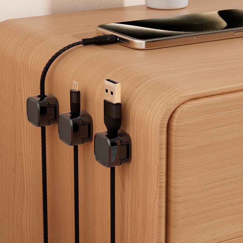 Avtoit | Magnetic cable clip holder - set of 6 pcs.