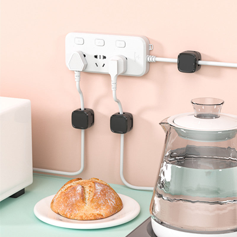 Avtoit | Magnetic cable clip holder - set of 6 pcs.