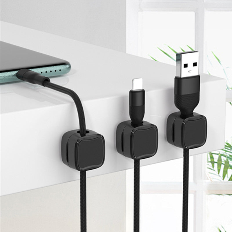 Avtoit | Magnetic cable clip holder - set of 6 pcs.
