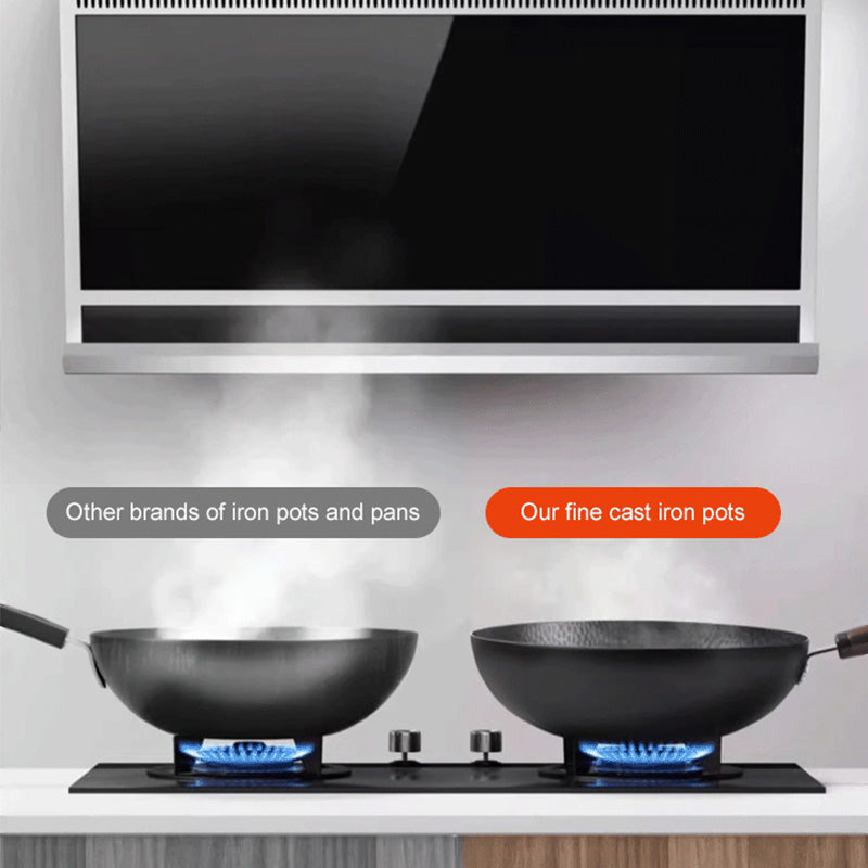 Avtoit | Non-Stick Iron Frying Pan