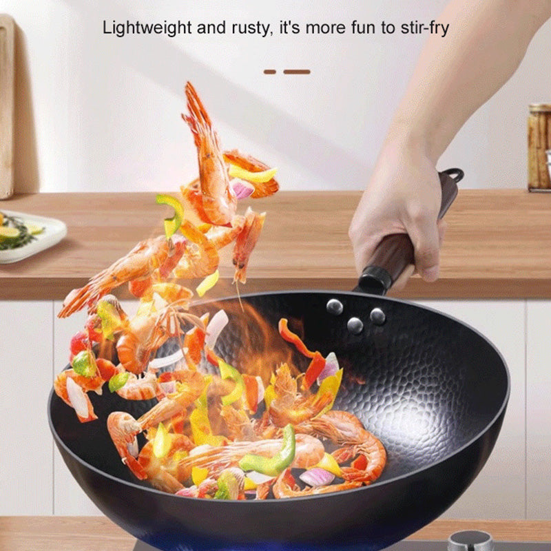 Avtoit | Non-stick iron frying pan