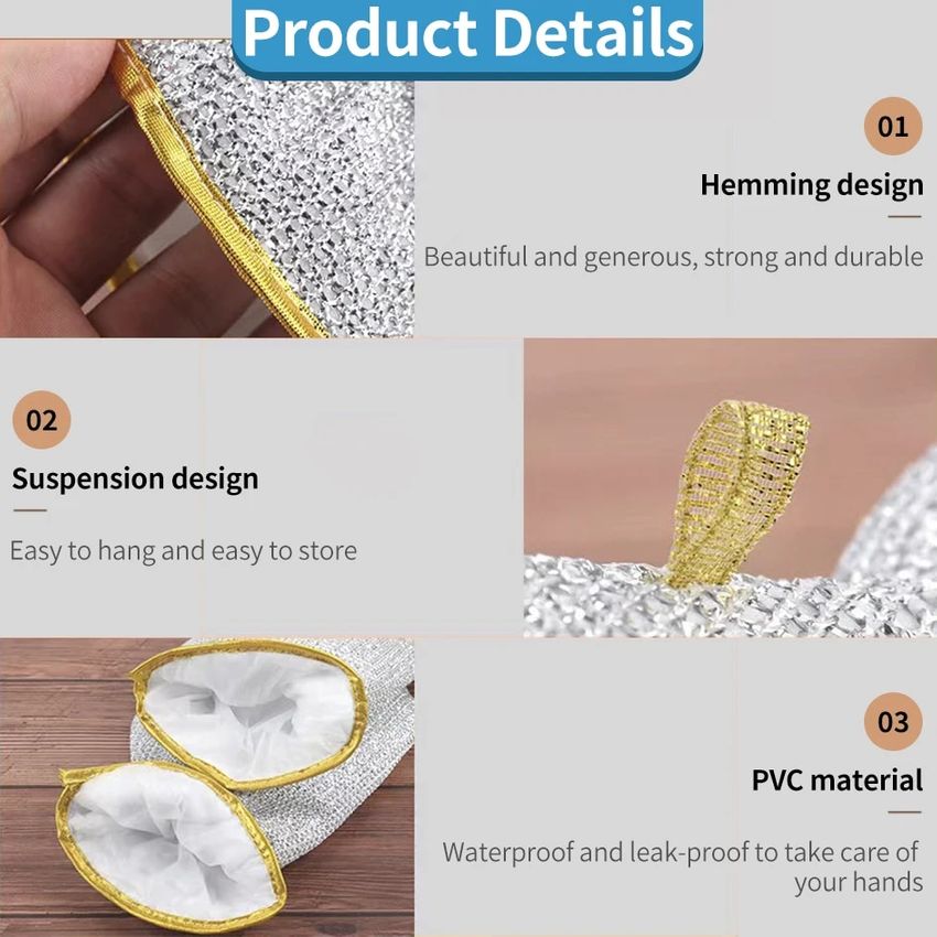 Avtoit | Dishwashing Wire Gloves