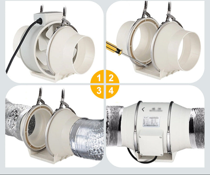 Avtoit | AeroFlow Powerful Fan – Effective Air Circulation and Maximum Freshness