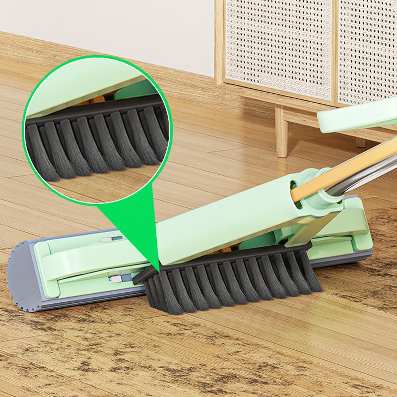 Avtoit | Absorbent Folding Squeeze Sponge Mop with Brush