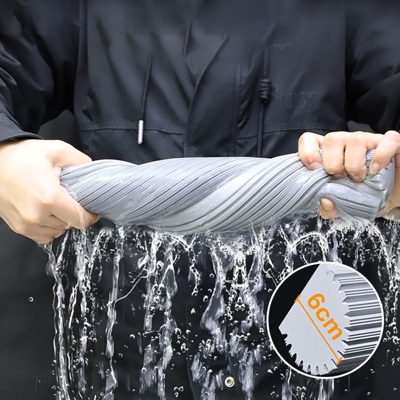 Avtoit | Absorbent Folding Squeeze Sponge Mop with Brush