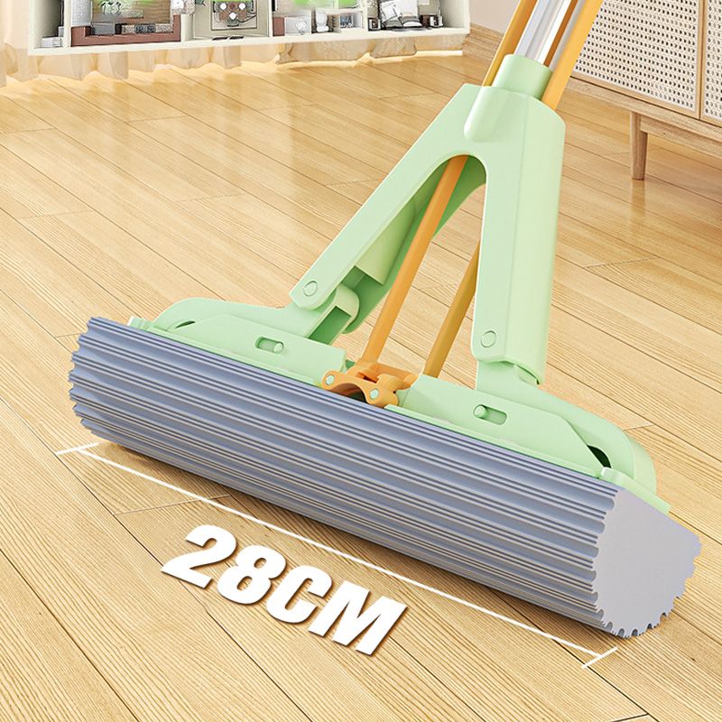 Avtoit | Absorbent Folding Squeeze Sponge Mop with Brush