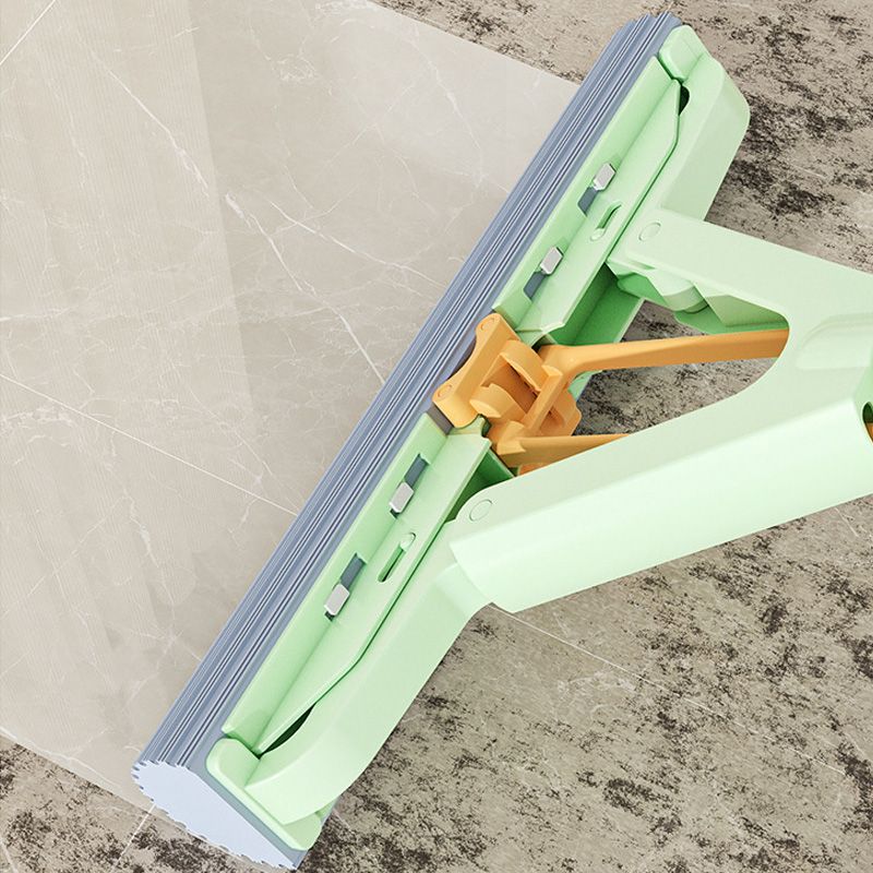 Avtoit | Absorbent Folding Squeeze Sponge Mop with Brush