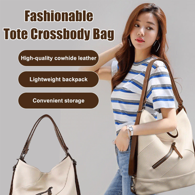 Avtoit | Large Capacity PU Leather Bucket Bag