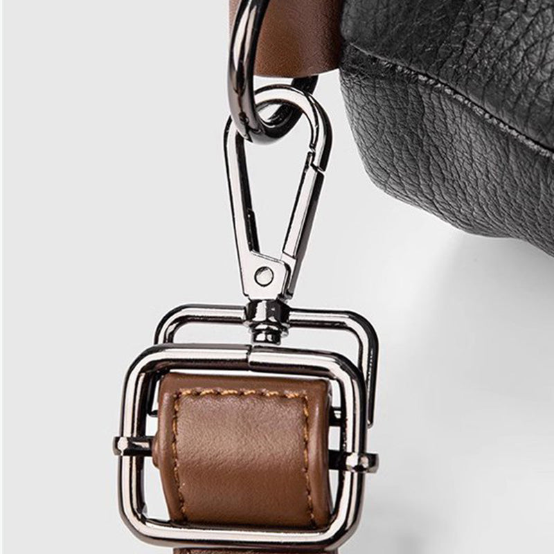 Avtoit | Large Capacity PU Leather Bucket Bag