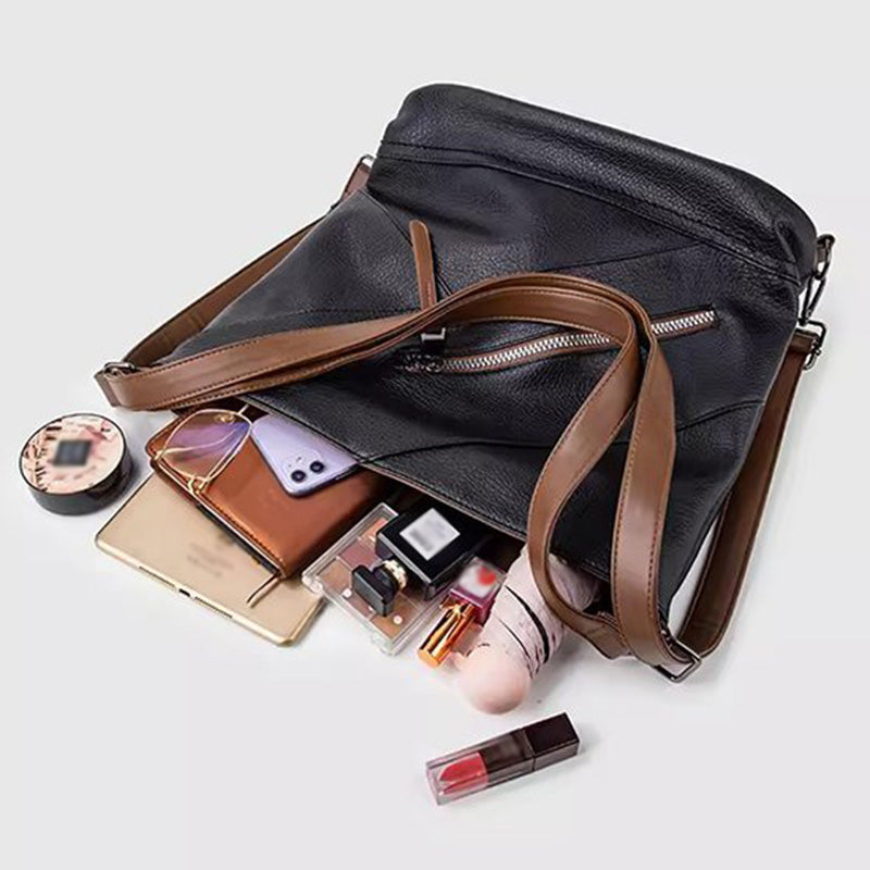 Avtoit | Large Capacity PU Leather Bucket Bag