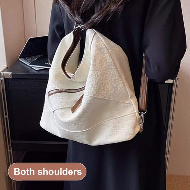 Avtoit | Large Capacity PU Leather Bucket Bag