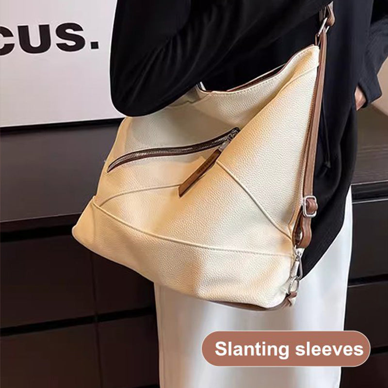 Avtoit | Large Capacity PU Leather Bucket Bag