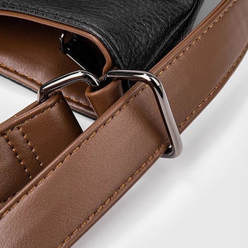 Avtoit | Large Capacity PU Leather Bucket Bag