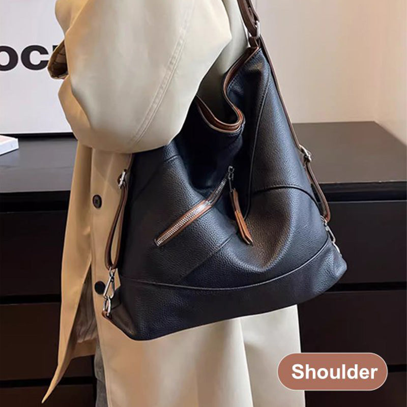 Avtoit | Large Capacity PU Leather Bucket Bag