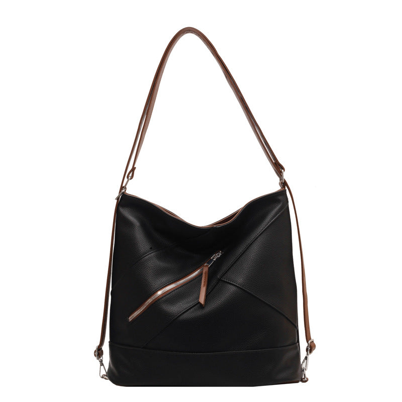 Avtoit | Large Capacity PU Leather Bucket Bag