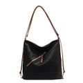 Avtoit | Large Capacity PU Leather Bucket Bag