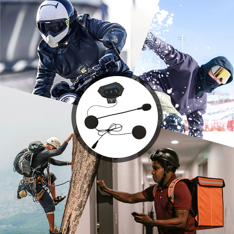 Avtoit | BT12 Motorcycle Helmet Bluetooth Headset
