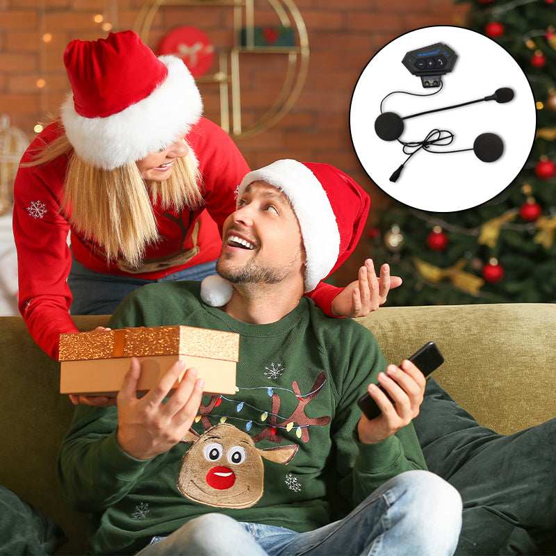 Avtoit | BT12 Motorcycle Helmet Bluetooth Headset