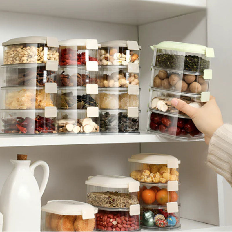 Avtoit | Sealed high-quality storage box for spices