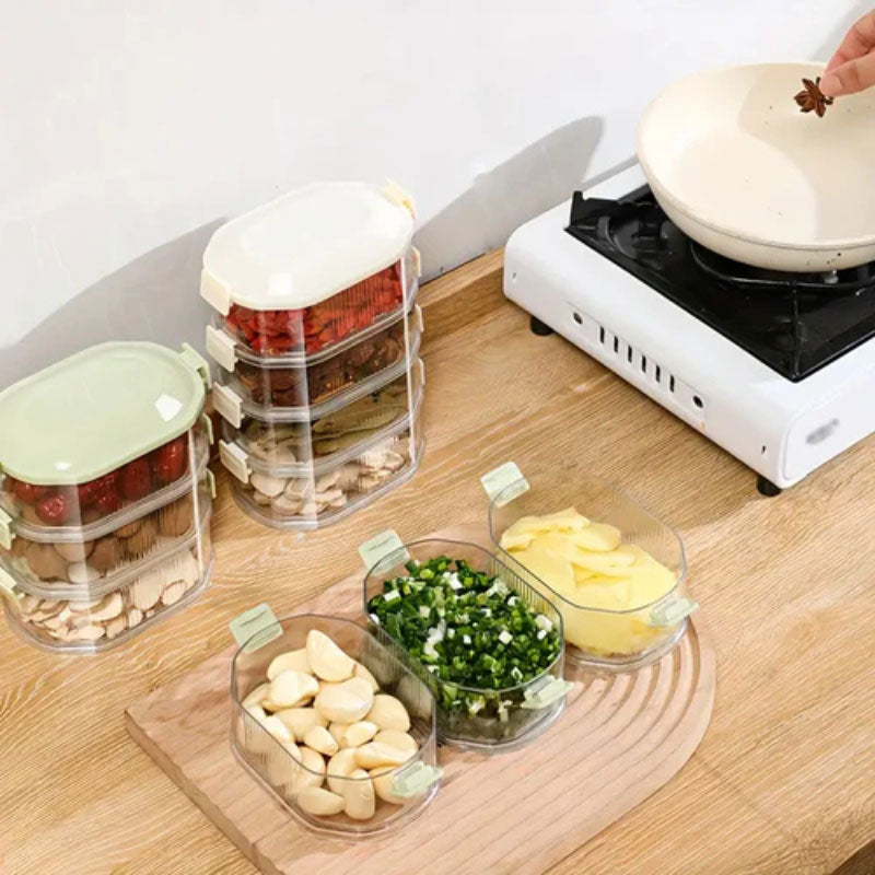 Avtoit | Sealed high-quality storage box for spices