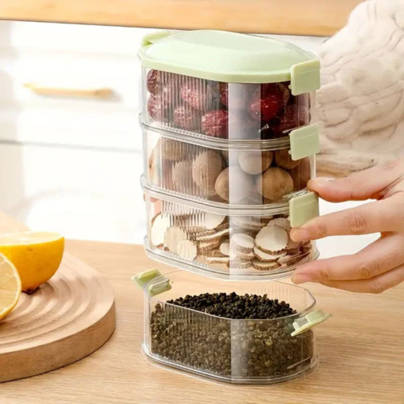 Avtoit | Sealed high-quality storage box for spices