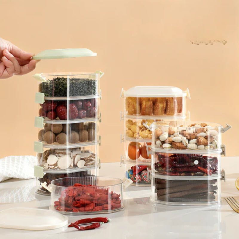 Avtoit | Sealed high-quality storage box for spices