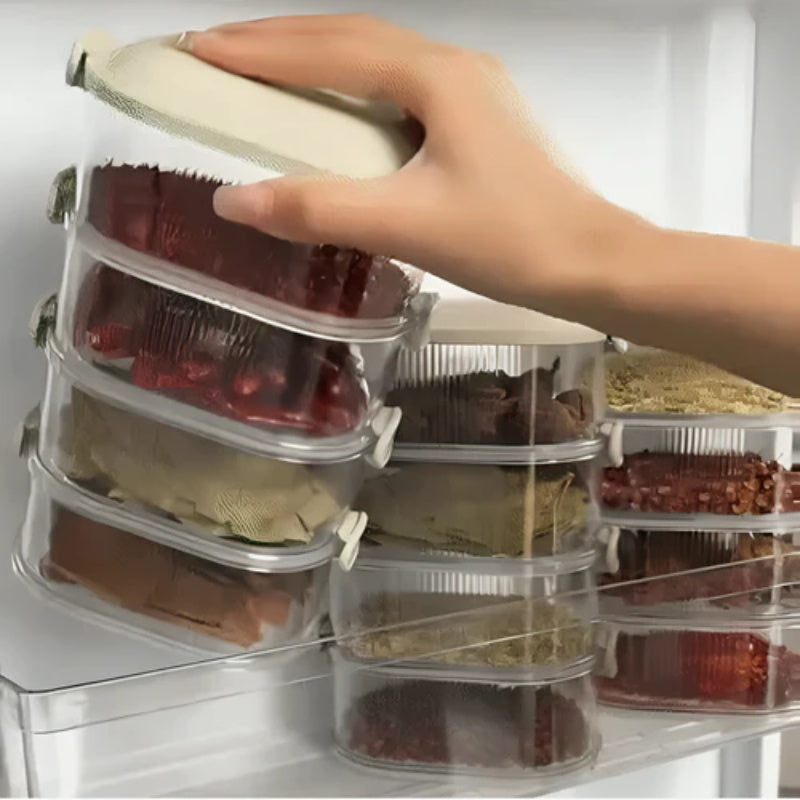 Avtoit | Sealed high-quality storage box for spices