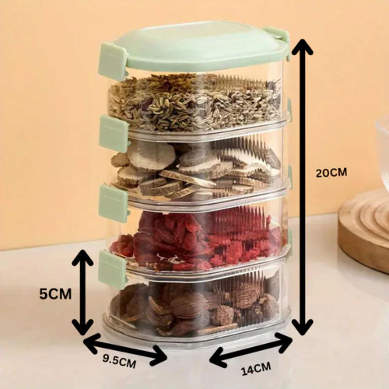 Avtoit | Sealed high-quality storage box for spices