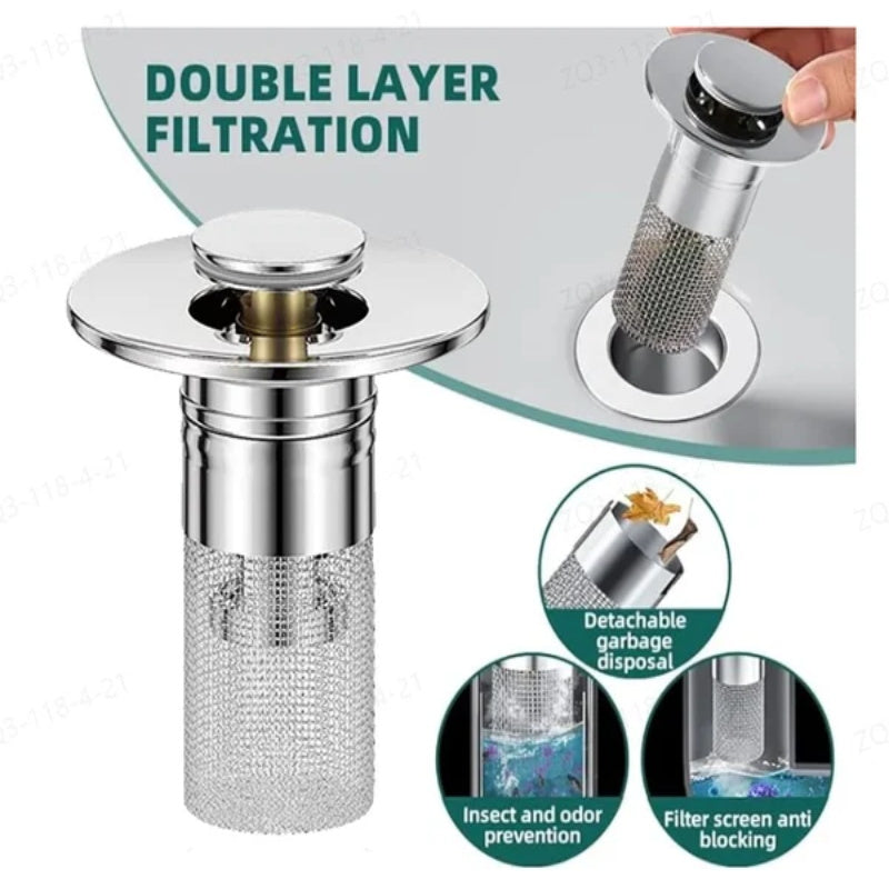 Avtoit | Floor drain filter in stainless steel