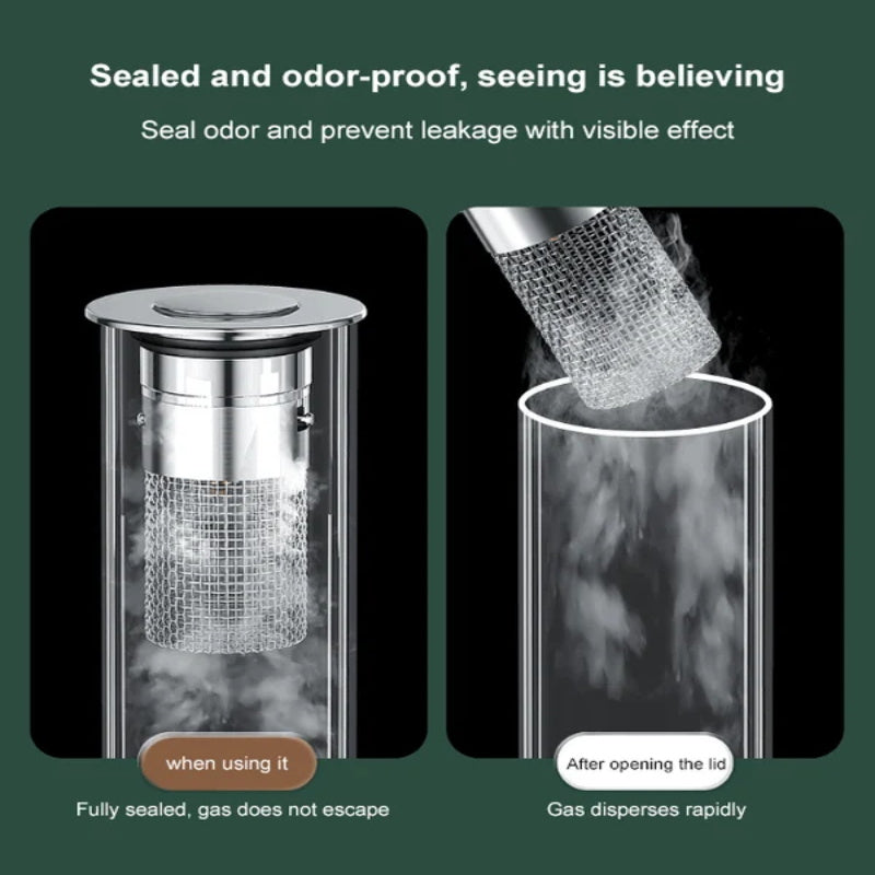 Avtoit | Floor drain filter in stainless steel