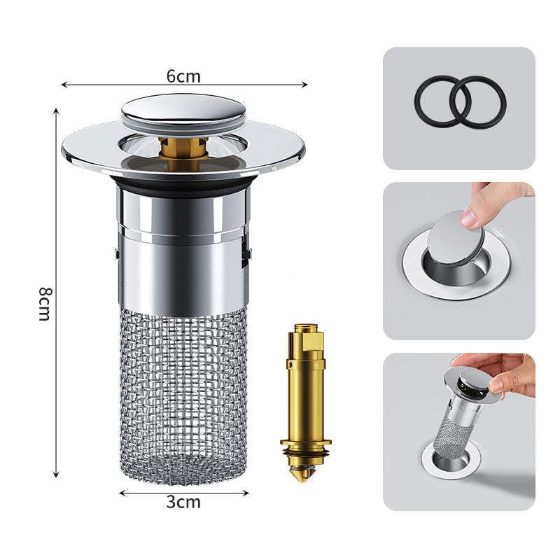 Avtoit | Floor drain filter in stainless steel